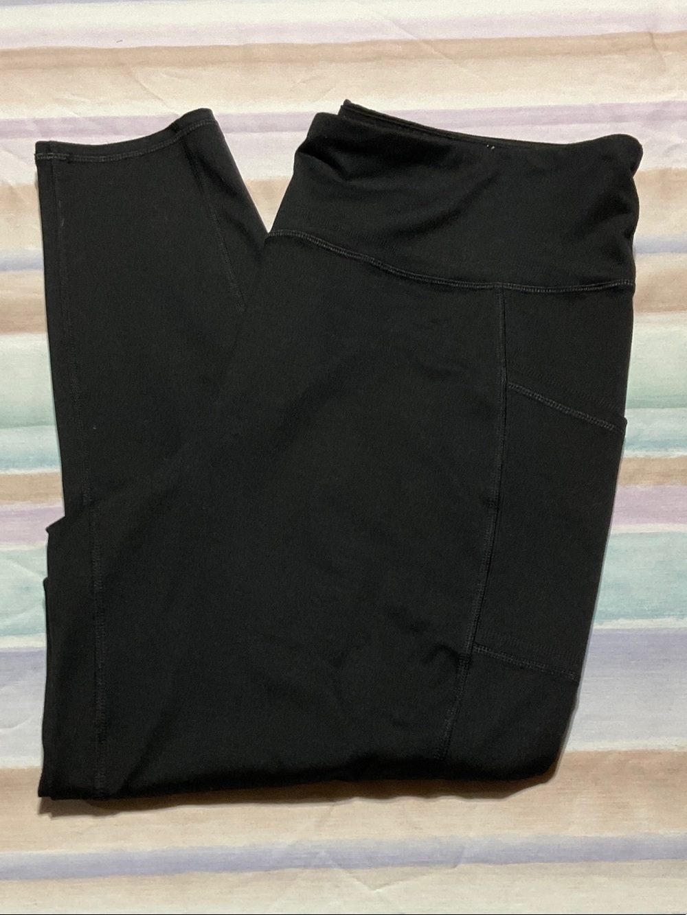 Maurices Size XL Short Black High-Waist Active Leggings